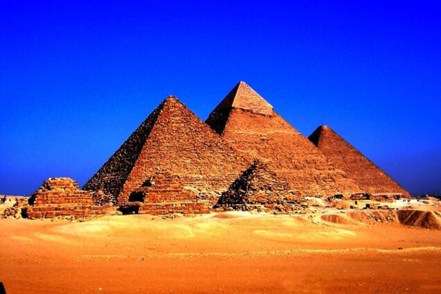 Нацисты помогли ученым раскрыть тайны древних пирамид