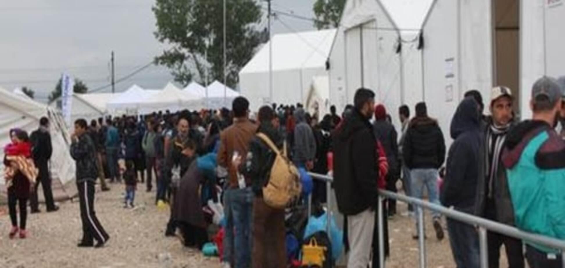 Беженцы сделали греческую деревню Идомени знаменитой