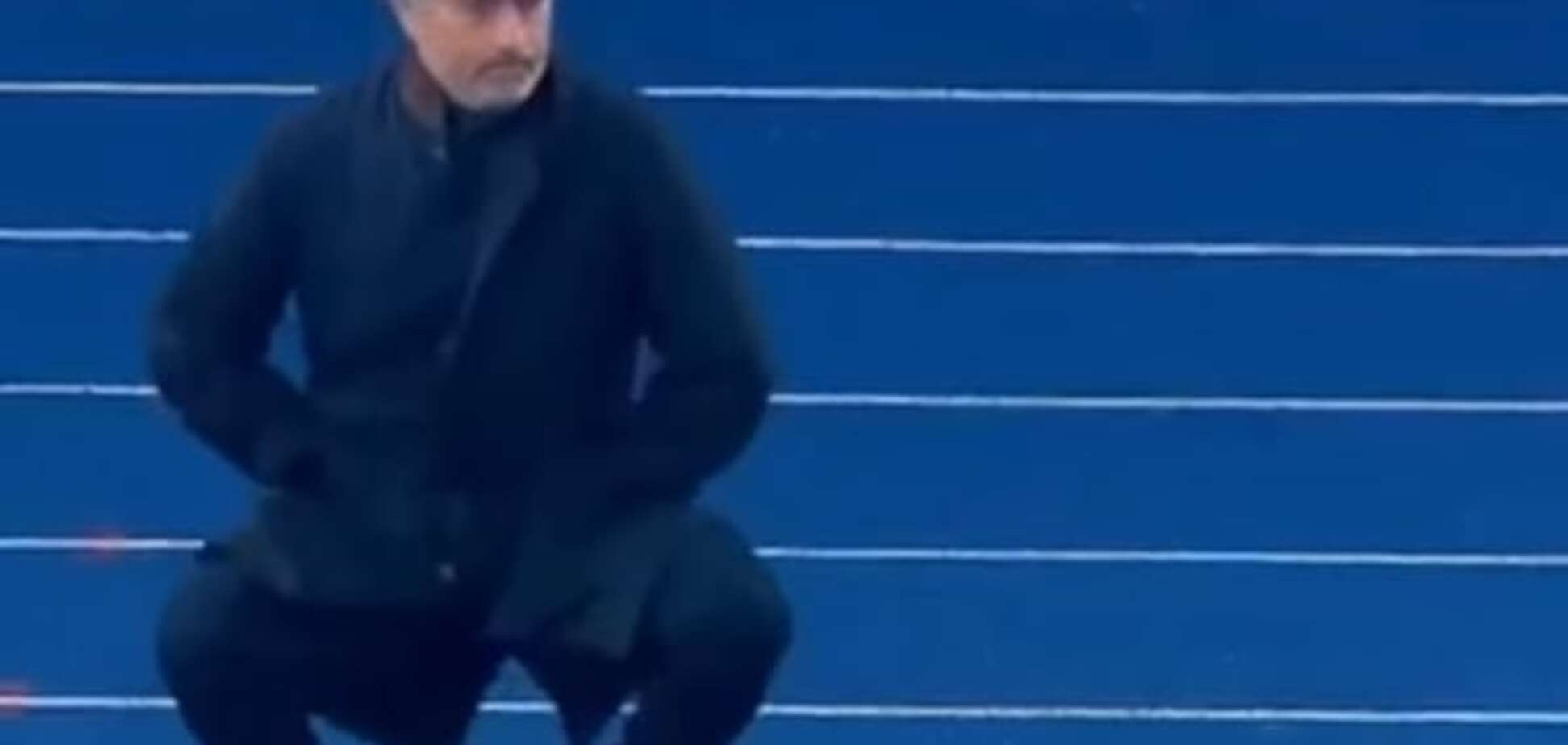 Настоящий козак. Моуриньо взорвал интернет танцем во время матча с 'Динамо': видеофакт