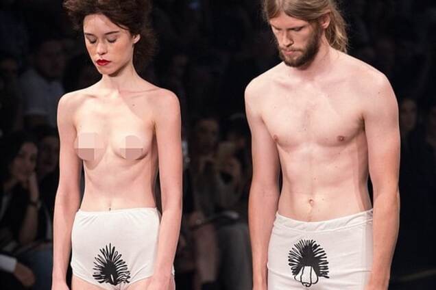 Мода не для всех: дизайнер из Бразилии создал трусы с гениталиями