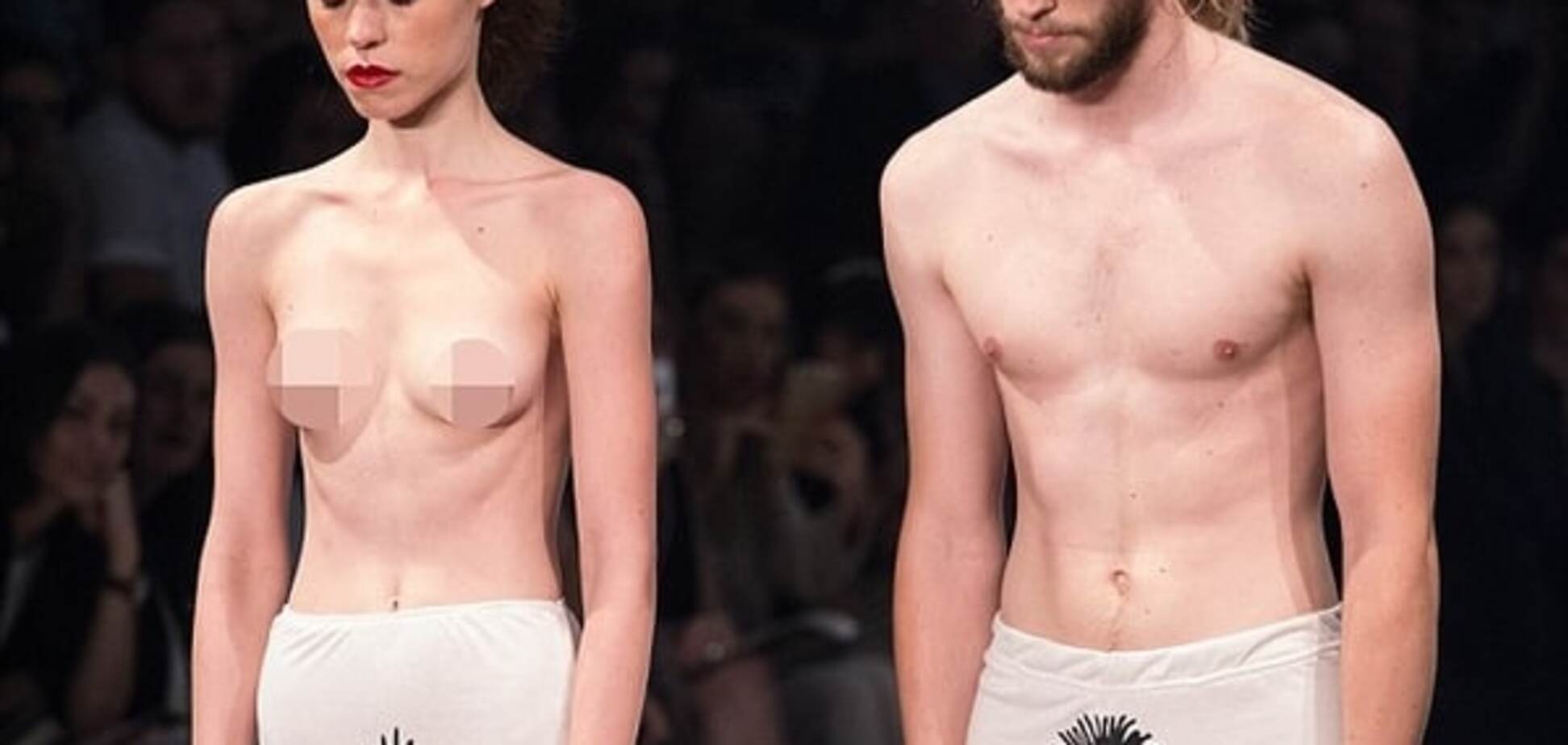 Мода не для всех: дизайнер из Бразилии создал трусы с гениталиями