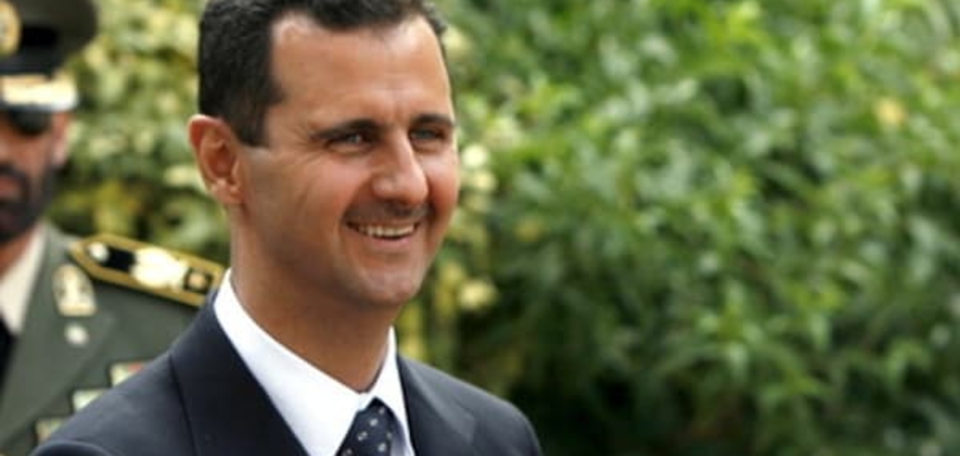 Асад поблагодарил Путина за бомбежки Сирии