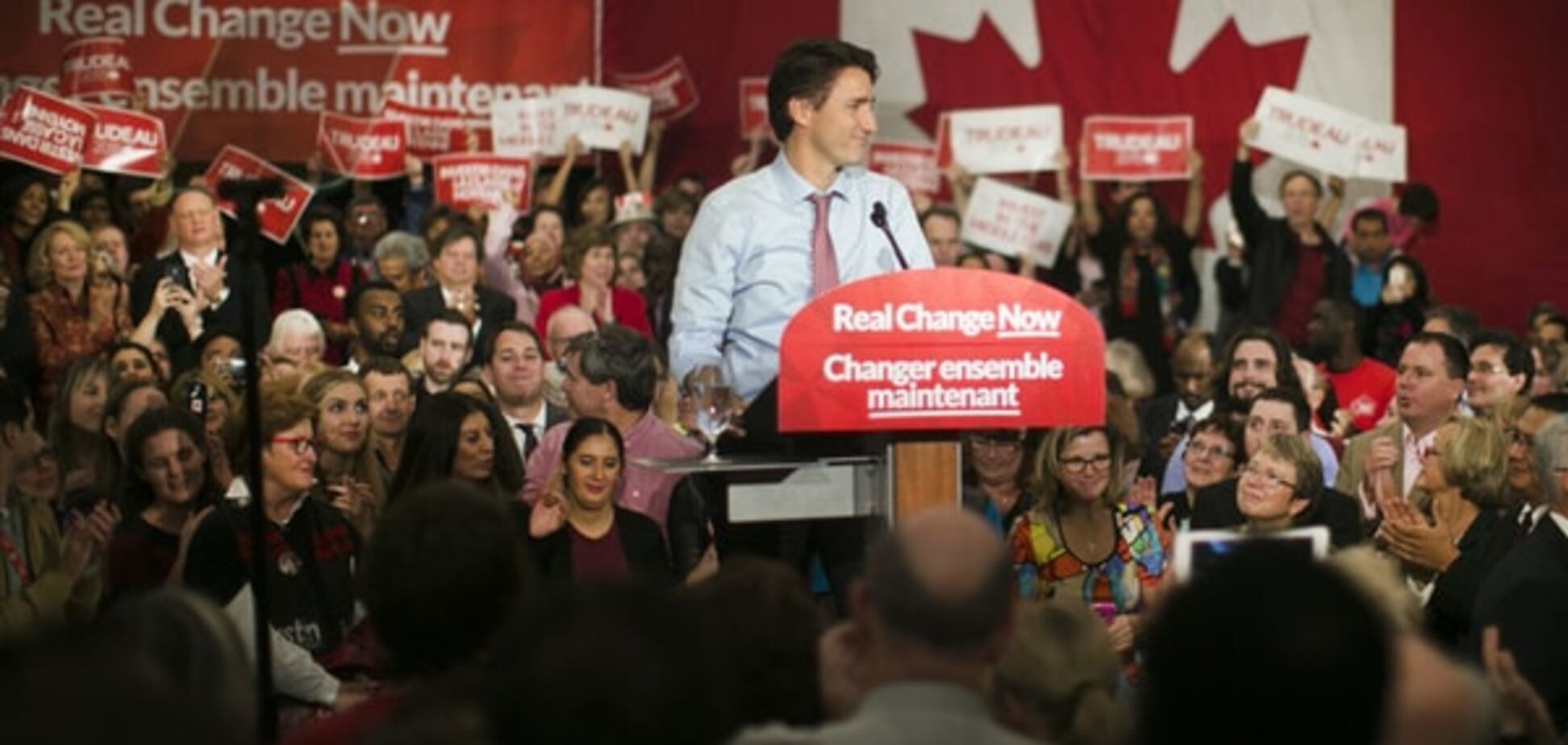 В парламент Канады прошли более 10 украинцев