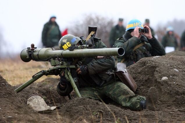 Россия начала ротацию войск в Приднестровье