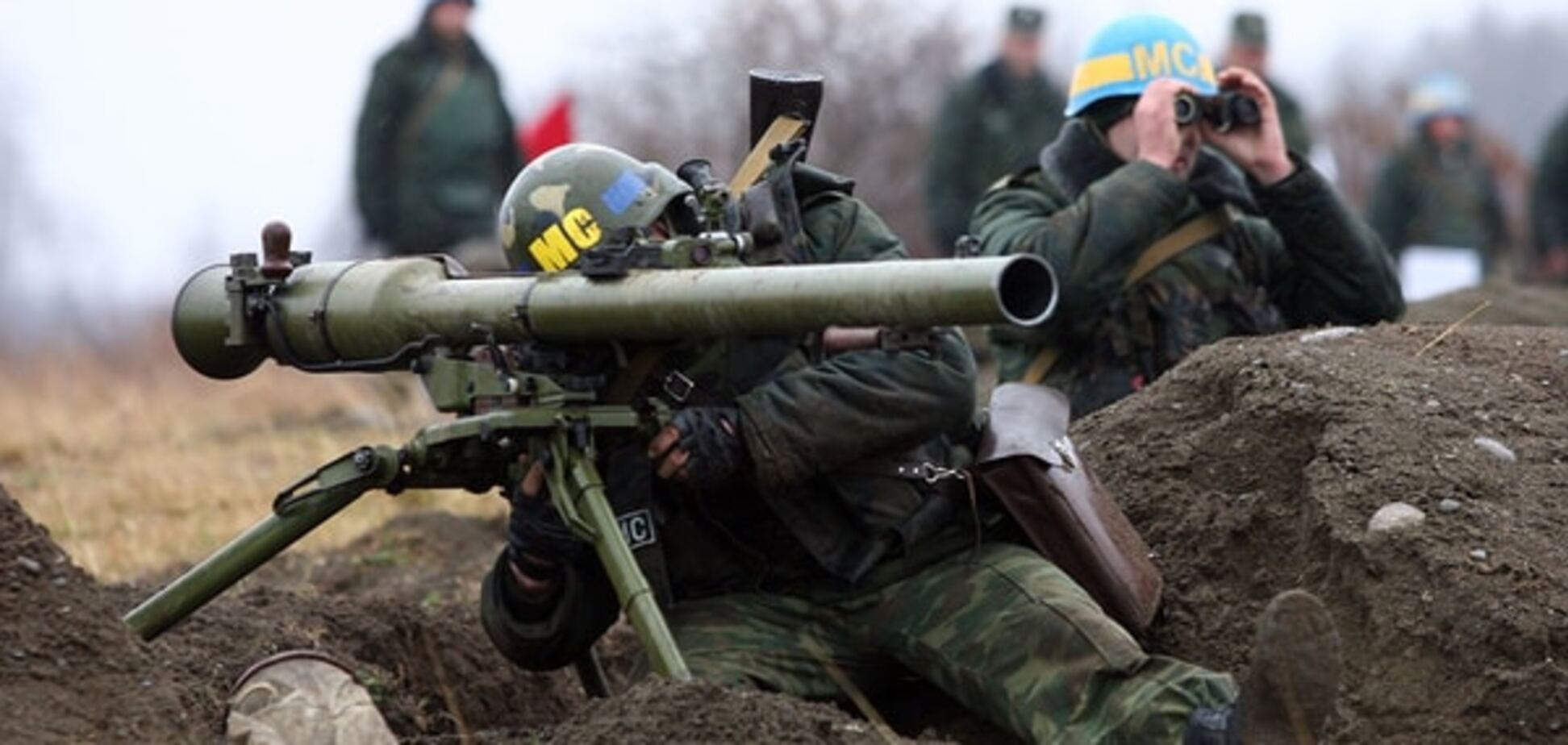Россия начала ротацию войск в Приднестровье