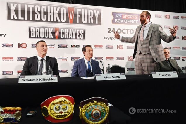 'Это уже выходит за рамки': Кличко поставил серьезный диагноз Тайсону