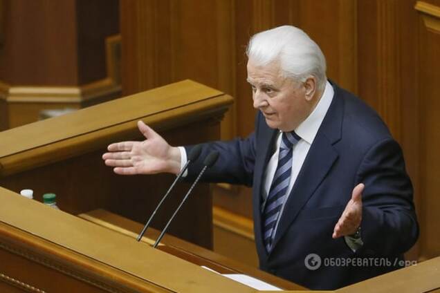 Кравчук рассказал, как Россия в 1992 году намеревалась атаковать Одессу военными кораблями