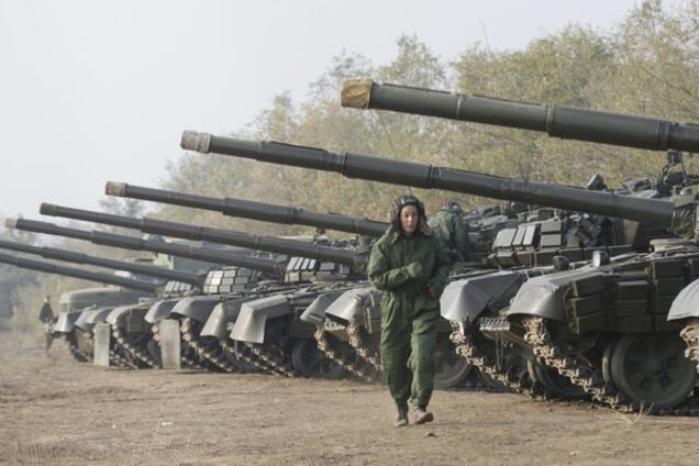 Террористы не отводят артиллерию от линии соприкосновения - разведка