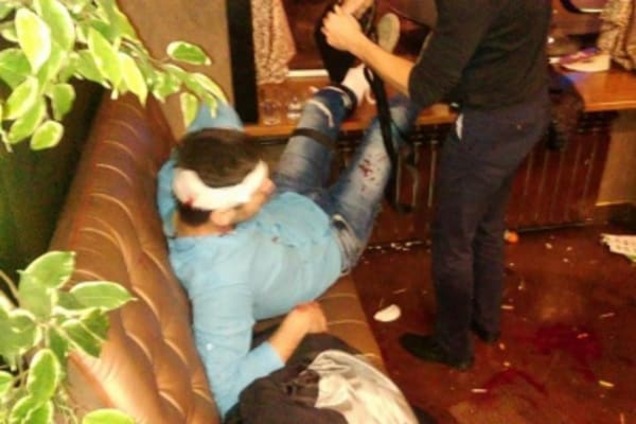 Стрельба в центре Киева: в ресторане ранены посетители - фоторепортаж