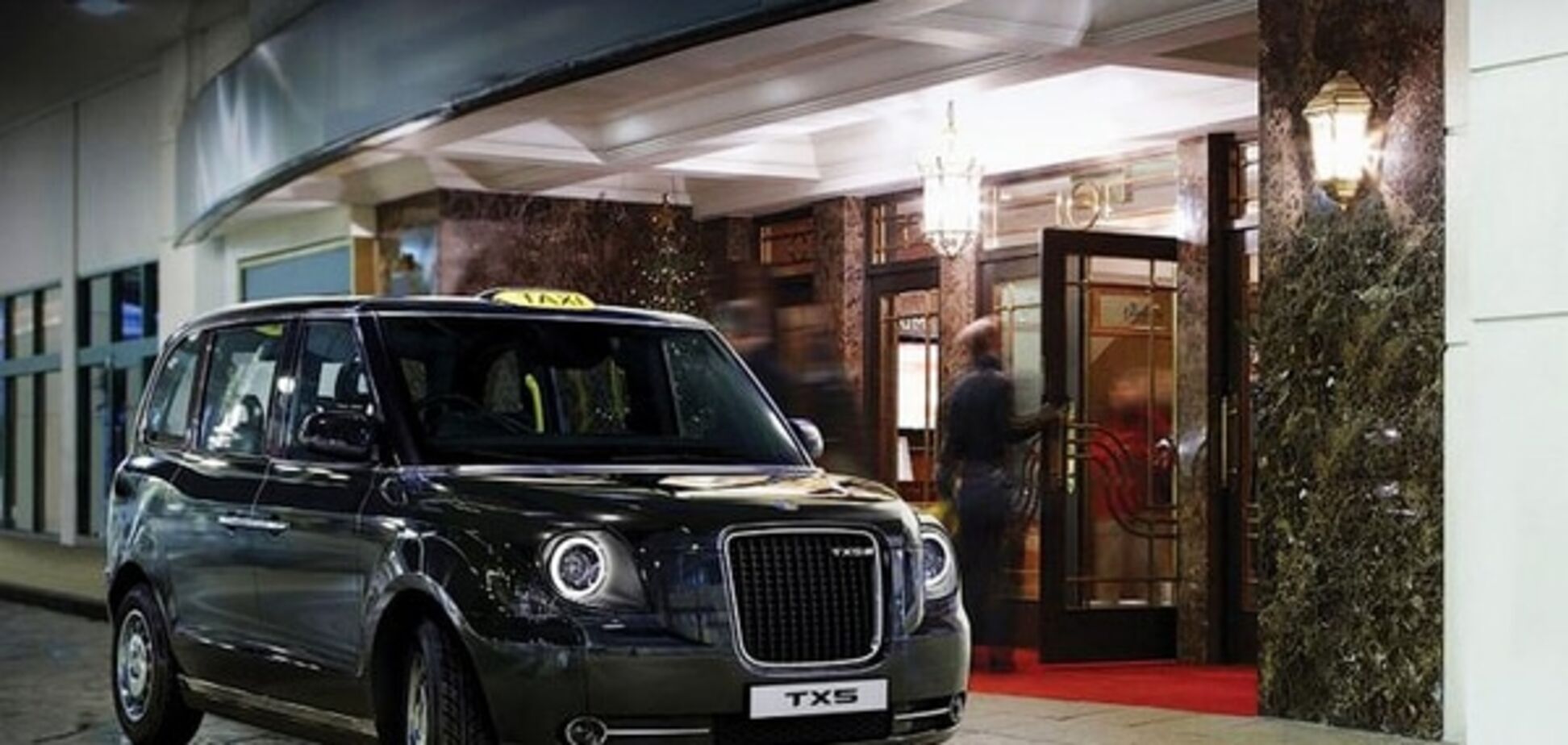 Китайцы заменят лондонские кэбы своими машинами