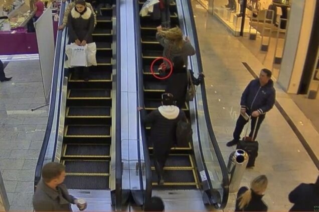 В торговом центре в Киеве воровки ловко обчистили девушку: опубликовано видео