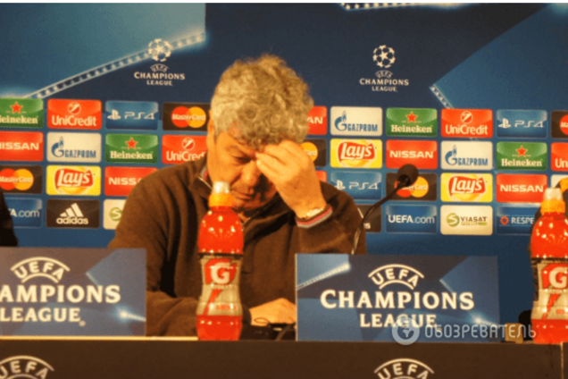 Луческу пояснив, чому 'Шахтар' знову програв у Лізі чемпіонів