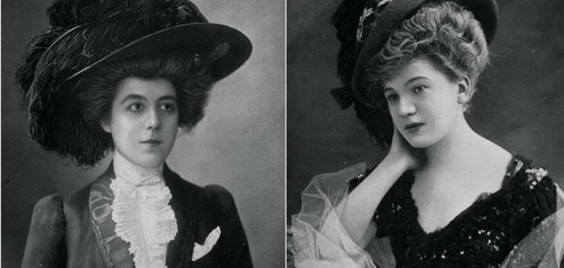 Топ-10 потрясающих фото французских модниц 1900-1907-х годов