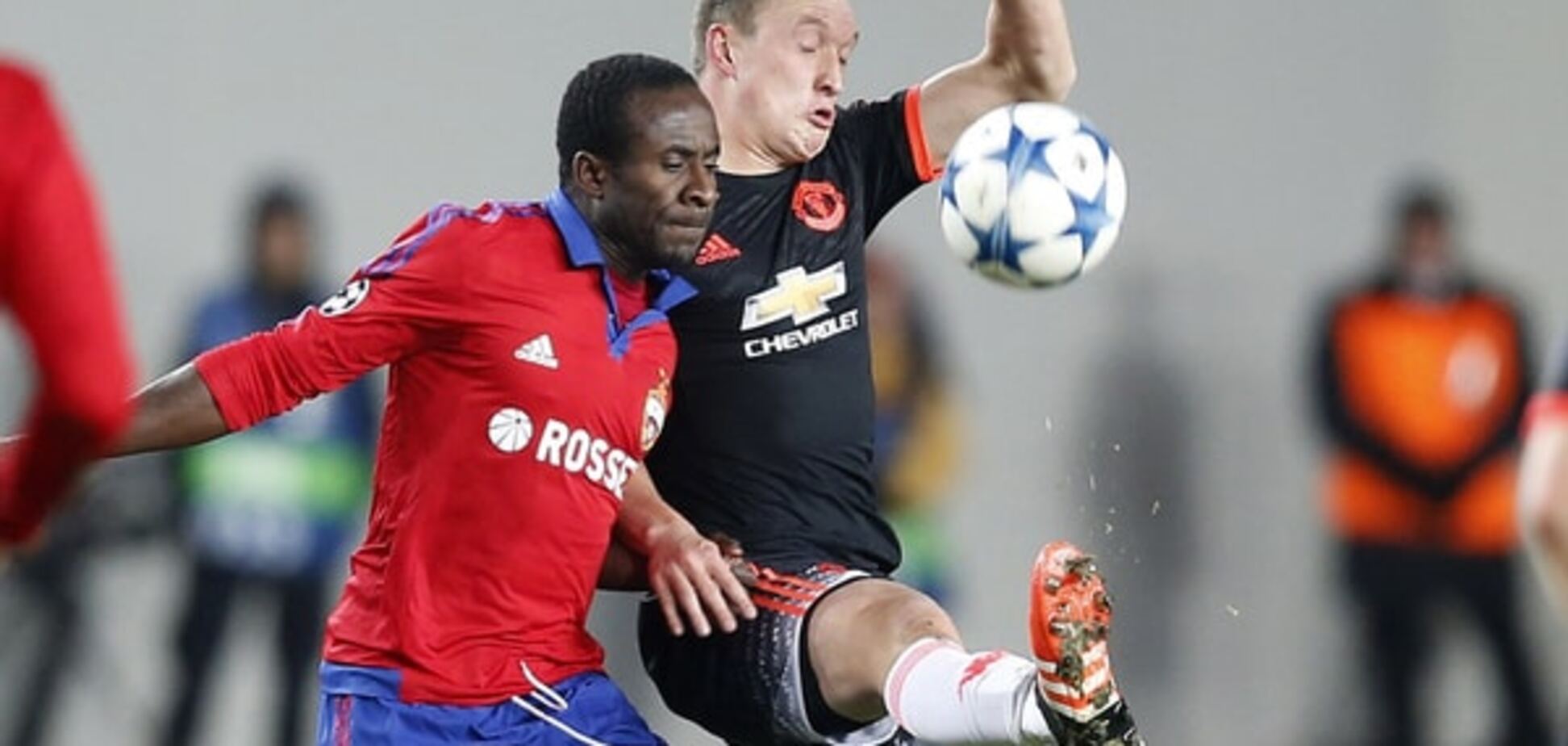 ЦСКА – Манчестер Юнайтед – 1-1: видео-обзор матча