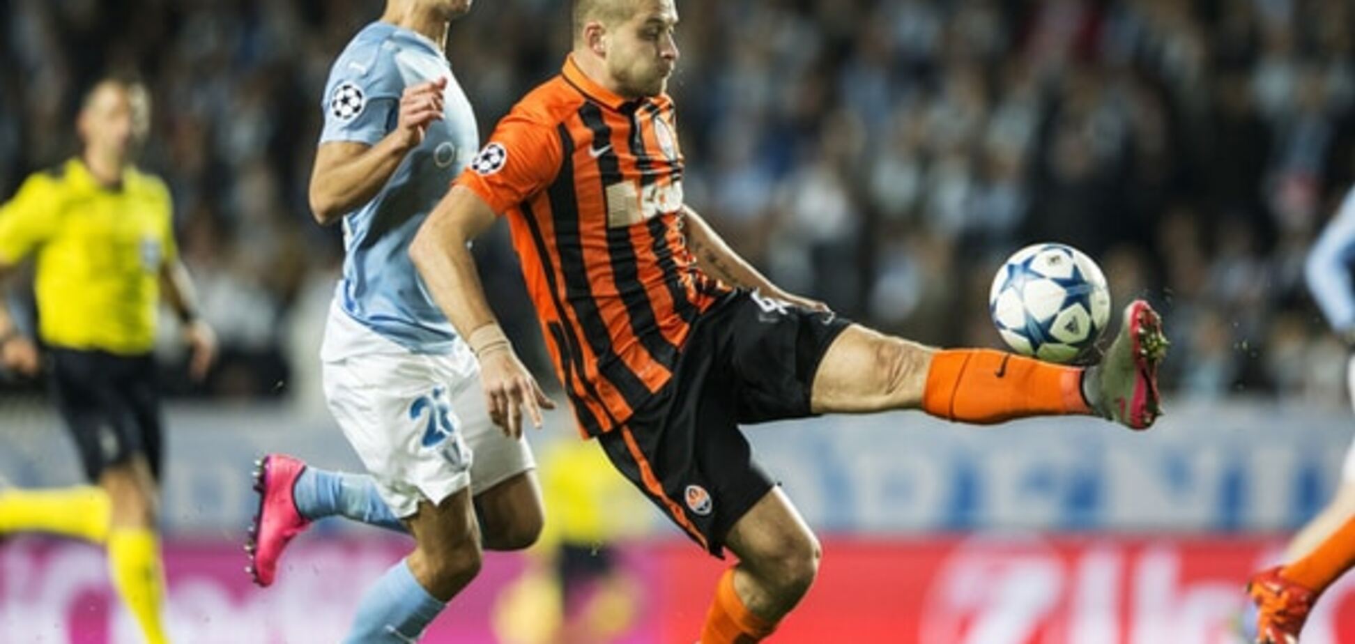 'Шахтар' сенсаційно програв 'Мальме' у Лізі чемпіонів