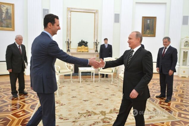 Внезапно: Россия захотела президентских выборов в Сирии - Bloomberg