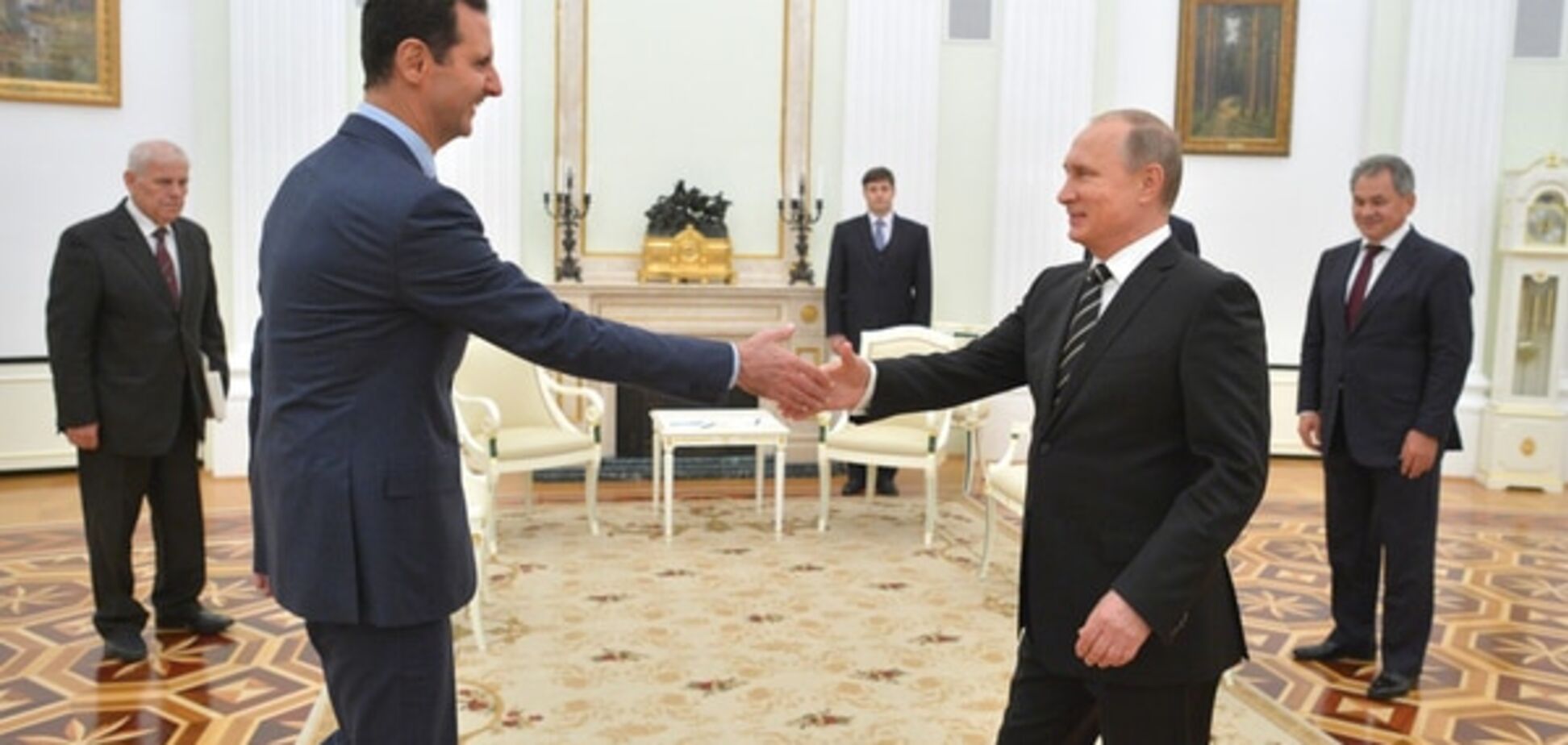 Внезапно: Россия захотела президентских выборов в Сирии - Bloomberg