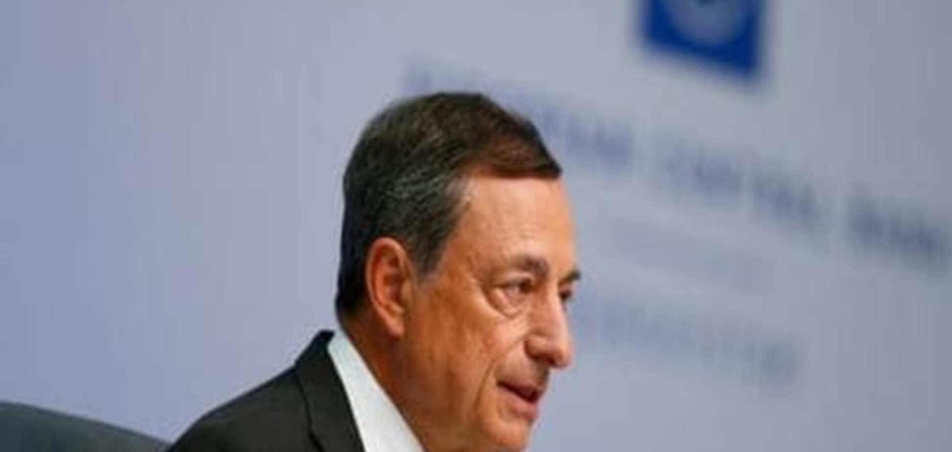 'Супер-Марио' держит курс: глава ЕЦБ верен политике дешевых денег