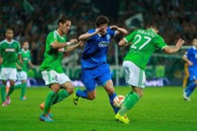 Днепр - Сент-Этьен - 0-1: видео обзор матча