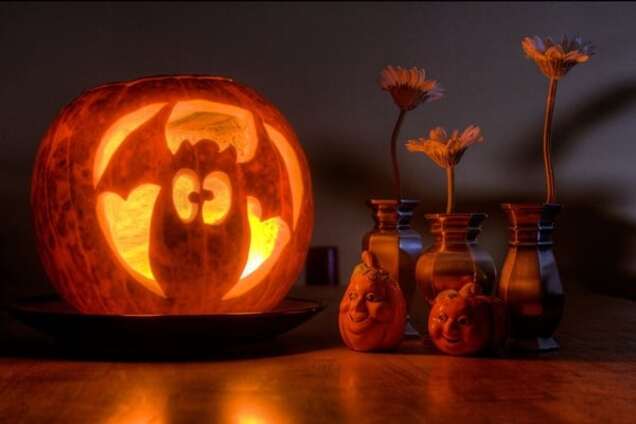 Как украсить тыкву на Хэллоуин: пять простых советов
