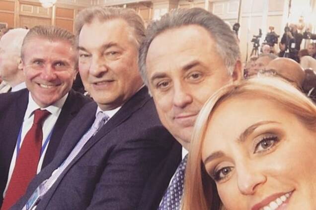 Жена Пескова Навка похвасталась селфи с Сергеем Бубкой