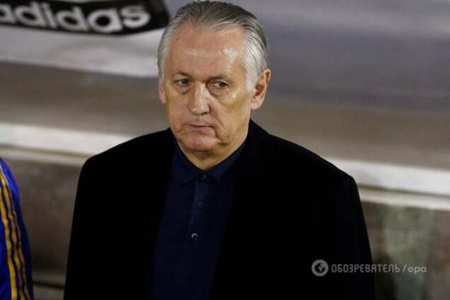 Фоменко рассказал, кто будет руководить сборной Украины в матчах со Словенией