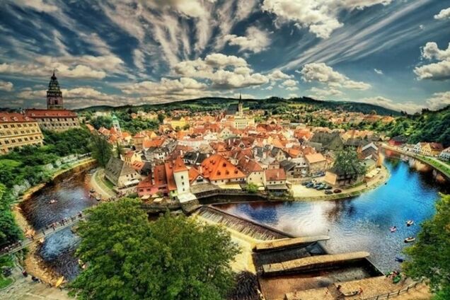 10 живописных чешских городков с интересной историей