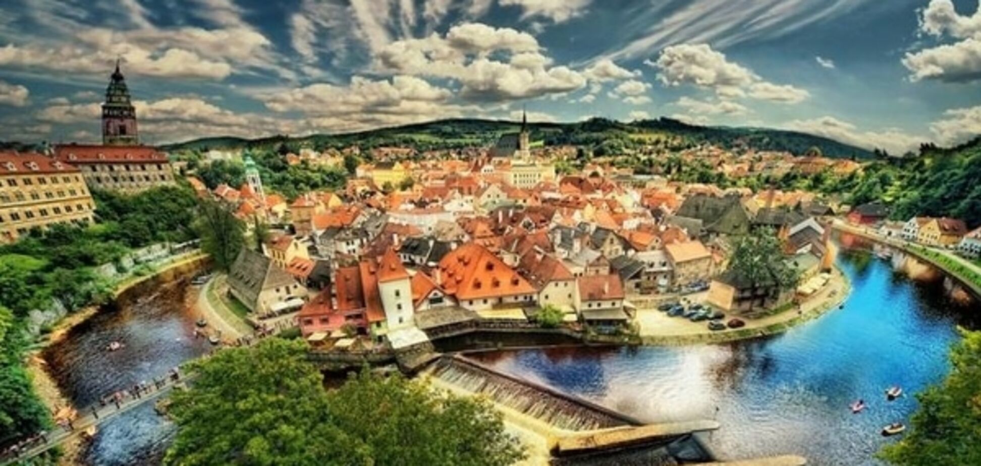 10 живописных чешских городков с интересной историей