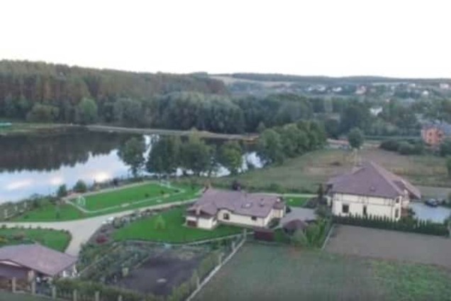 У главы службы внешней разведки нашли целое имение под Киевом: опубликовано видео