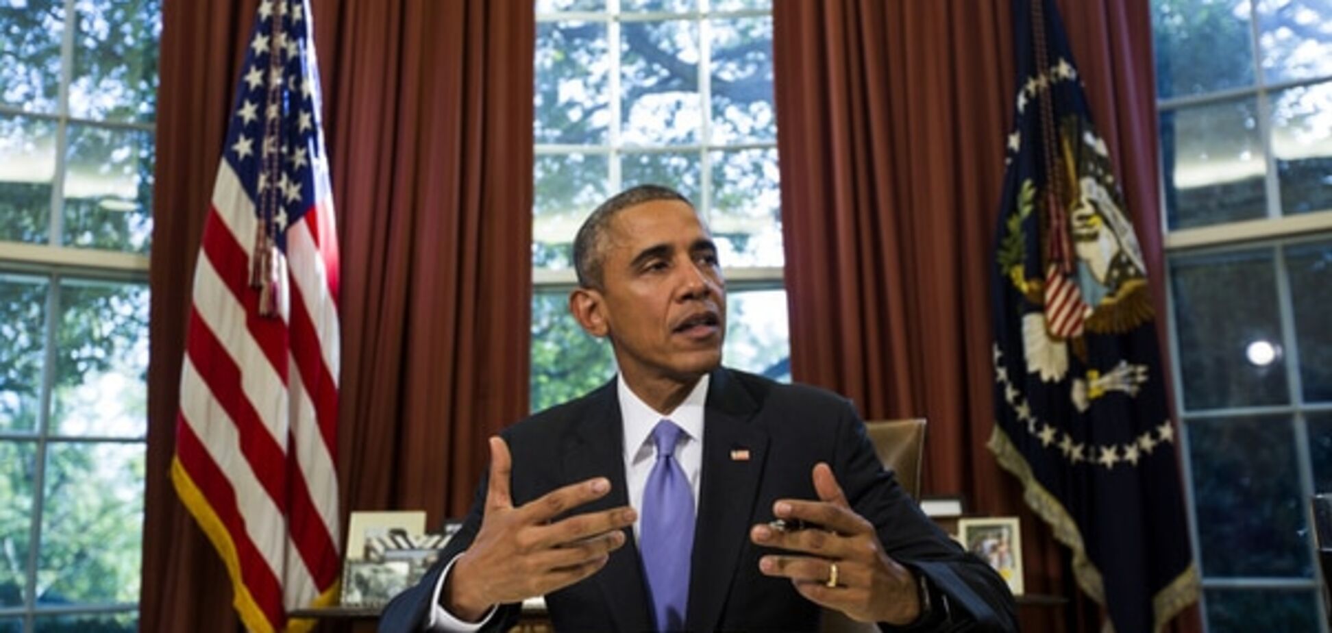 Обама наклав вето на закон про військову допомогу Україні