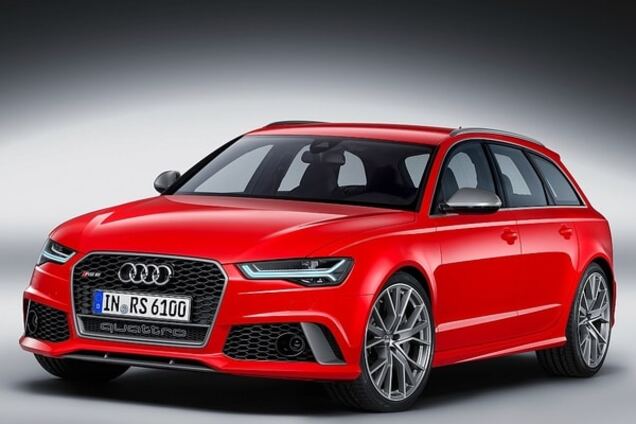 Созданы самые мощные серийные Audi