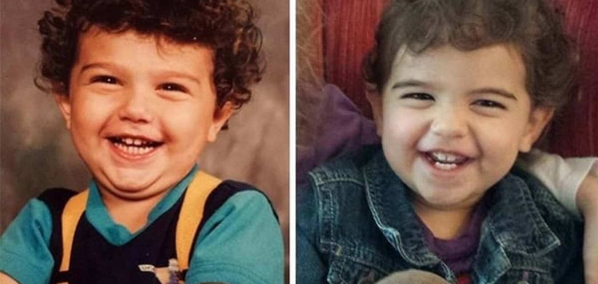 22 фото дітей, онуків і батьків, які доводять, що гени творять чудеса