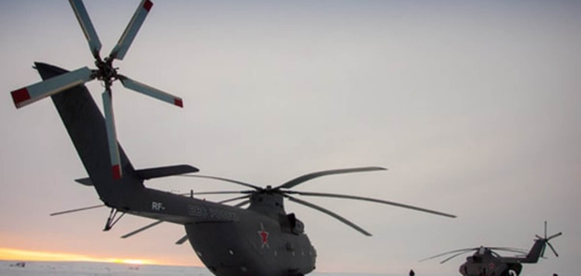 Россия собралась 'вооружить' Курилы и Арктику