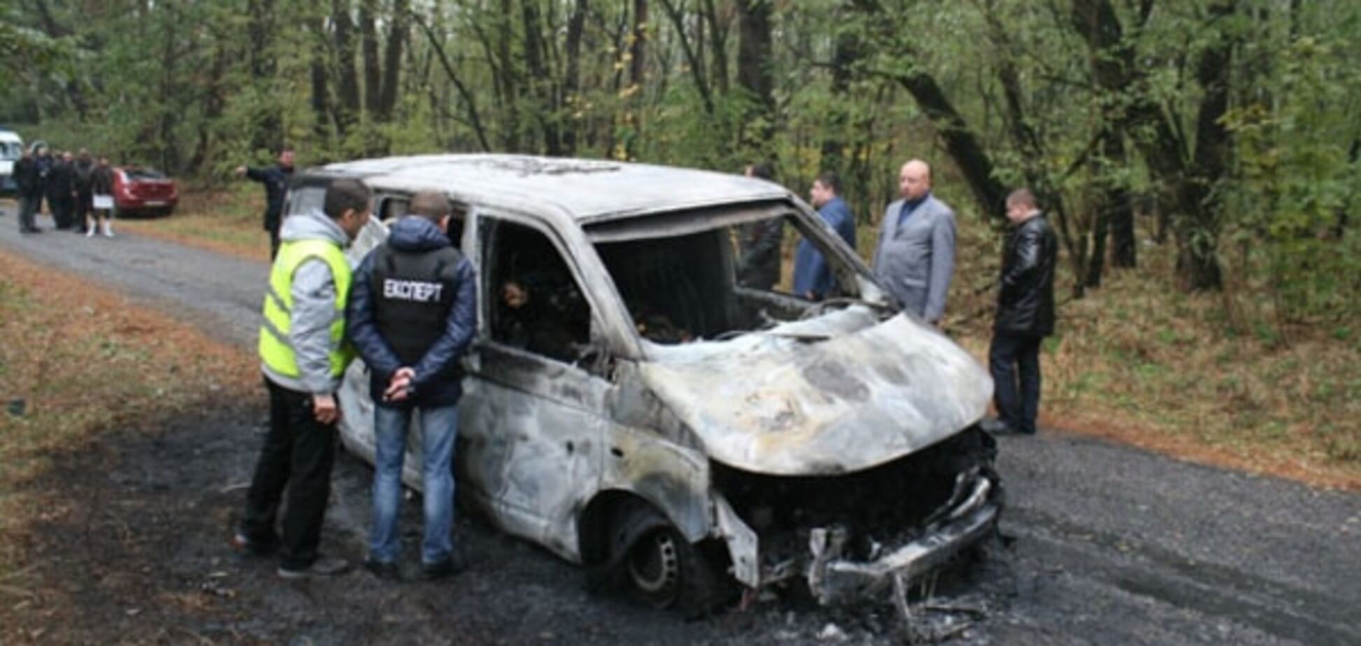 На Чернігівщині пограбували інкасаторів ПриватБанку: є загиблі