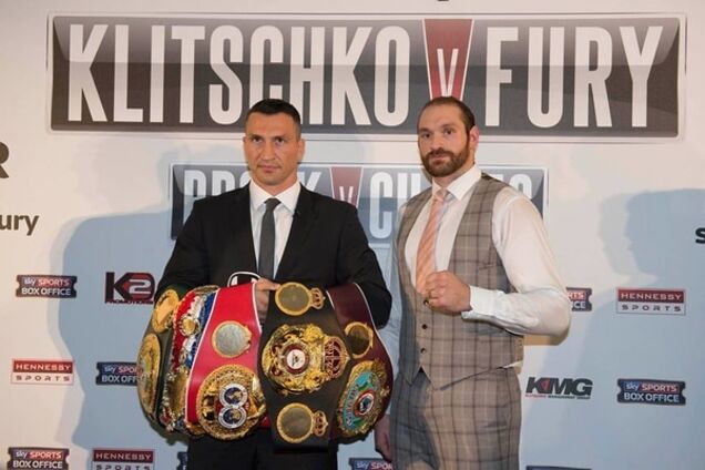 Кличко красиво высмеял нахального Фьюри