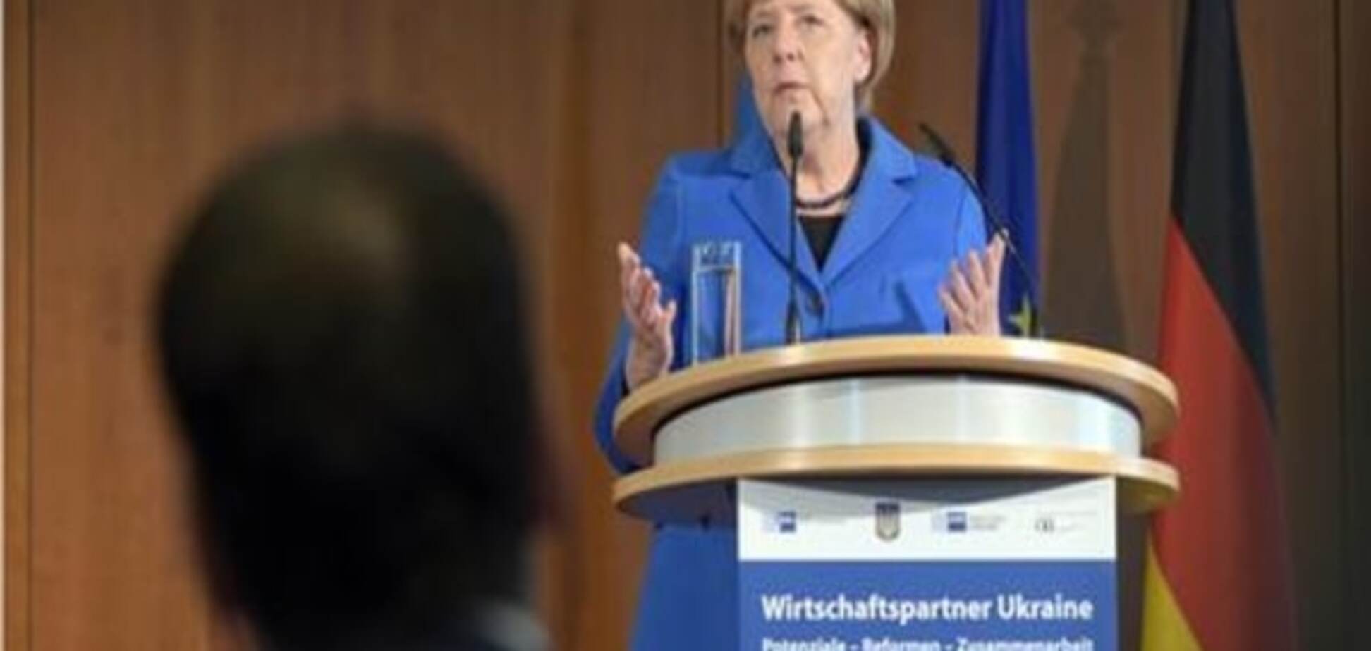 Меркель вкотре пов'язала санкції проти Росії з мінськими домовленостями