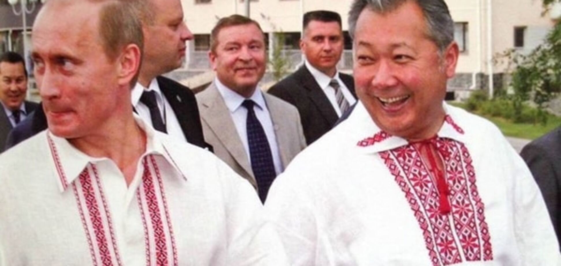 В сети опубликовали фото Путина в вышиванке