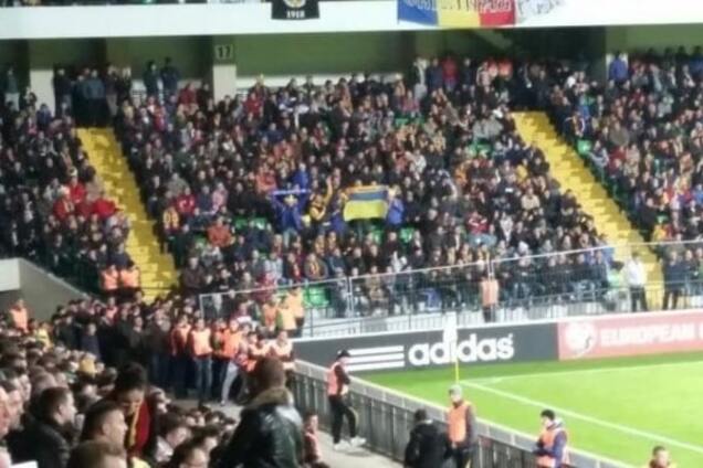 УЕФА жестко наказал Молдову из-за Путина и флага Украины