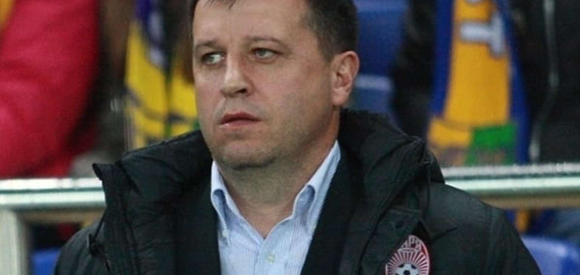 Тренер 'Зари' рассказал, как в сборной Украины футболистам портят настроение