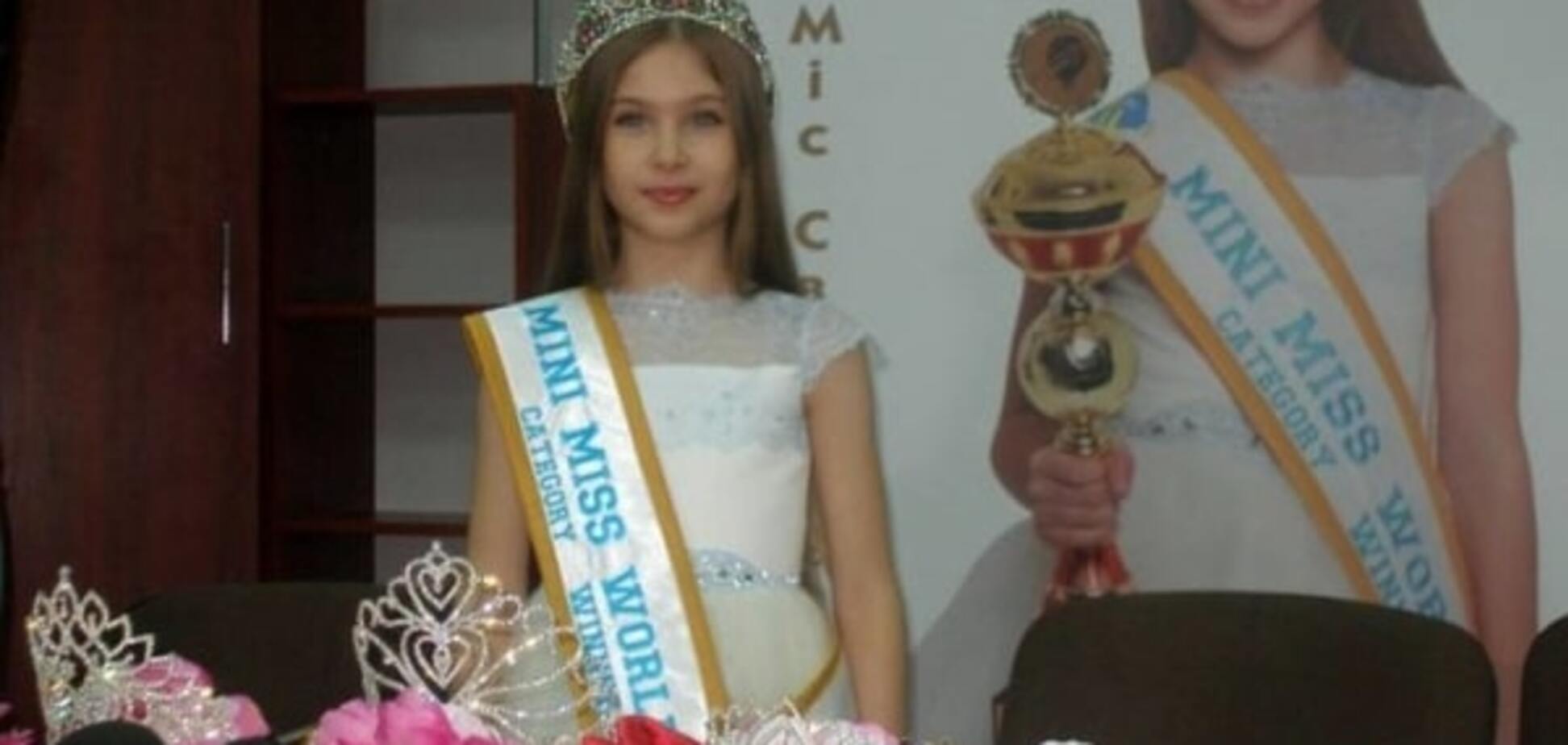 8-річна дівчинка з Вінниці стала 'Міні-міс світу'