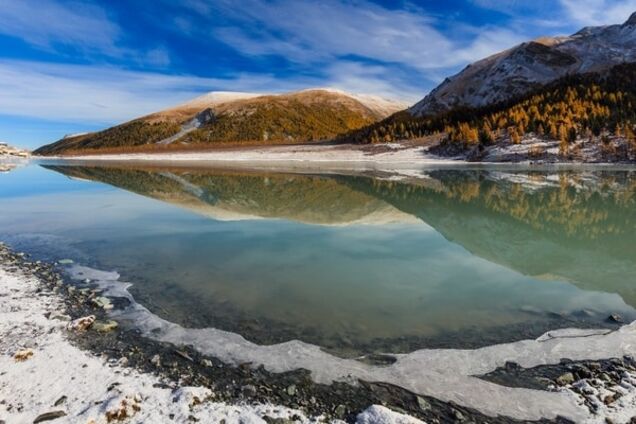 Золотая осень на Алтае