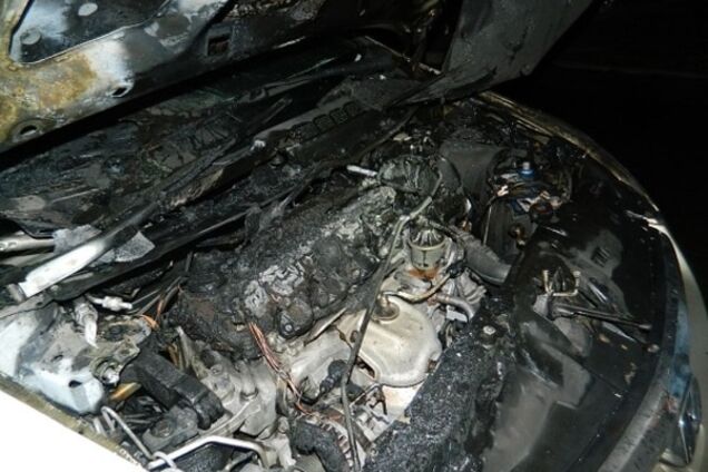 В Киеве задержали поджигателя дорогих автомобилей