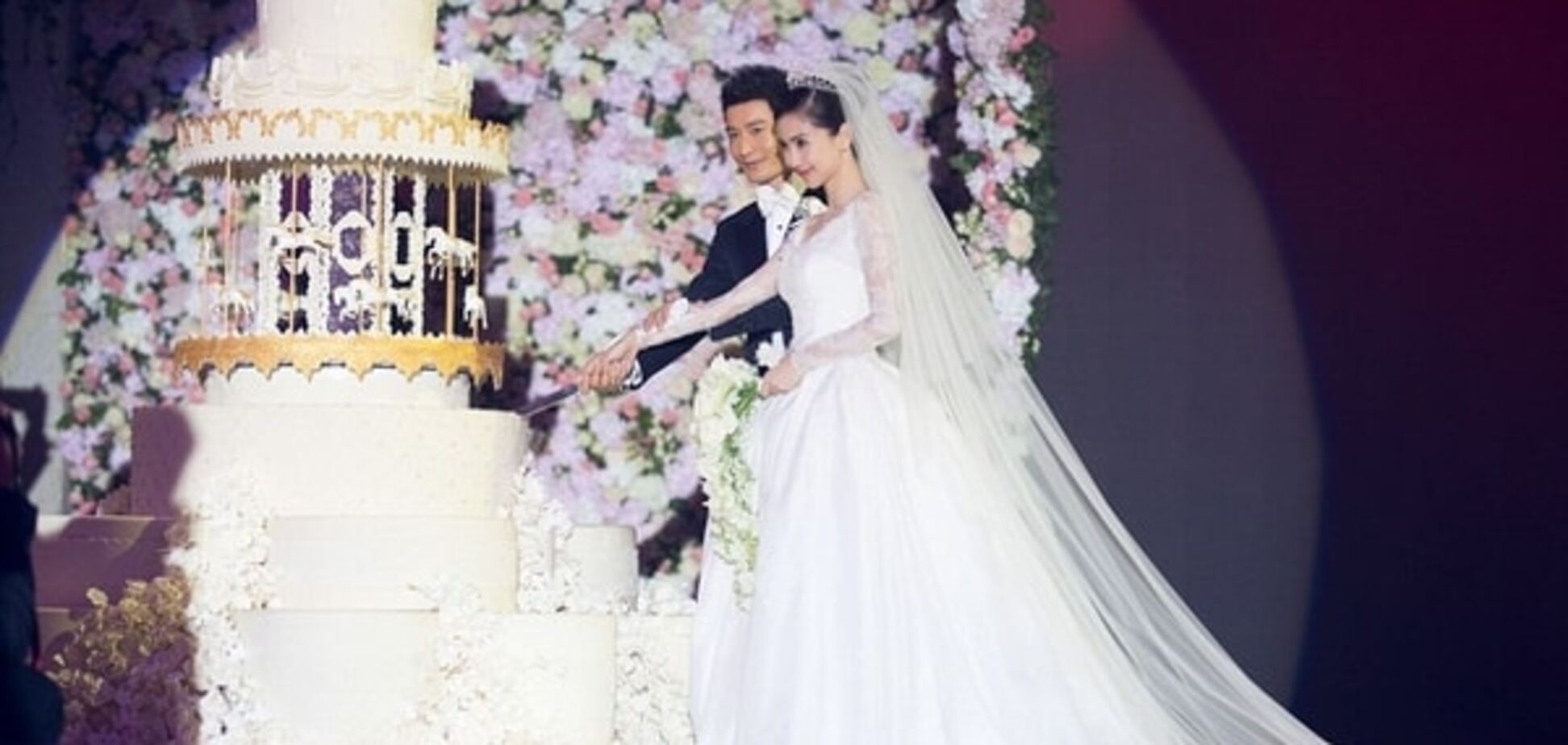 Мир поразила роскошная свадьба китайских звезд: как выглядит праздник за $31 миллион