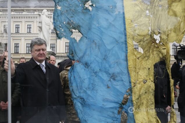 Порошенко одобрил усиление социальной защиты семей Небесной Сотни