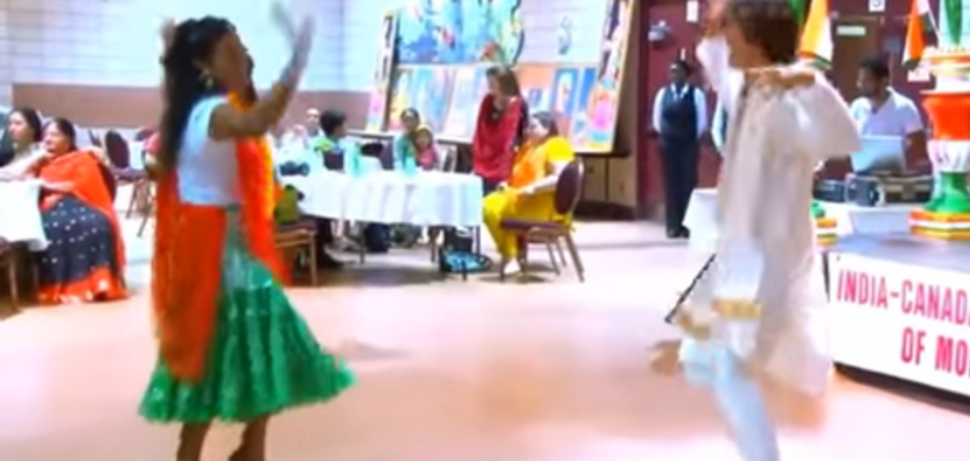 'Самый крутой' премьер Канады поразил зажигательным индийским танцем: видеофакт