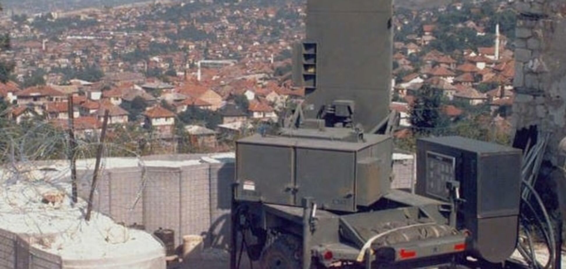 В Сети опубликованы фото и видео контрбатарейных радаров США для Украины