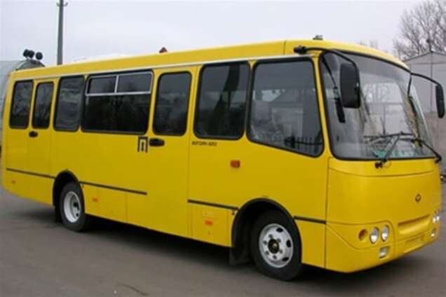 Скандал в маршрутке: на Киевщине водитель-сепаратист напал на пассажирку