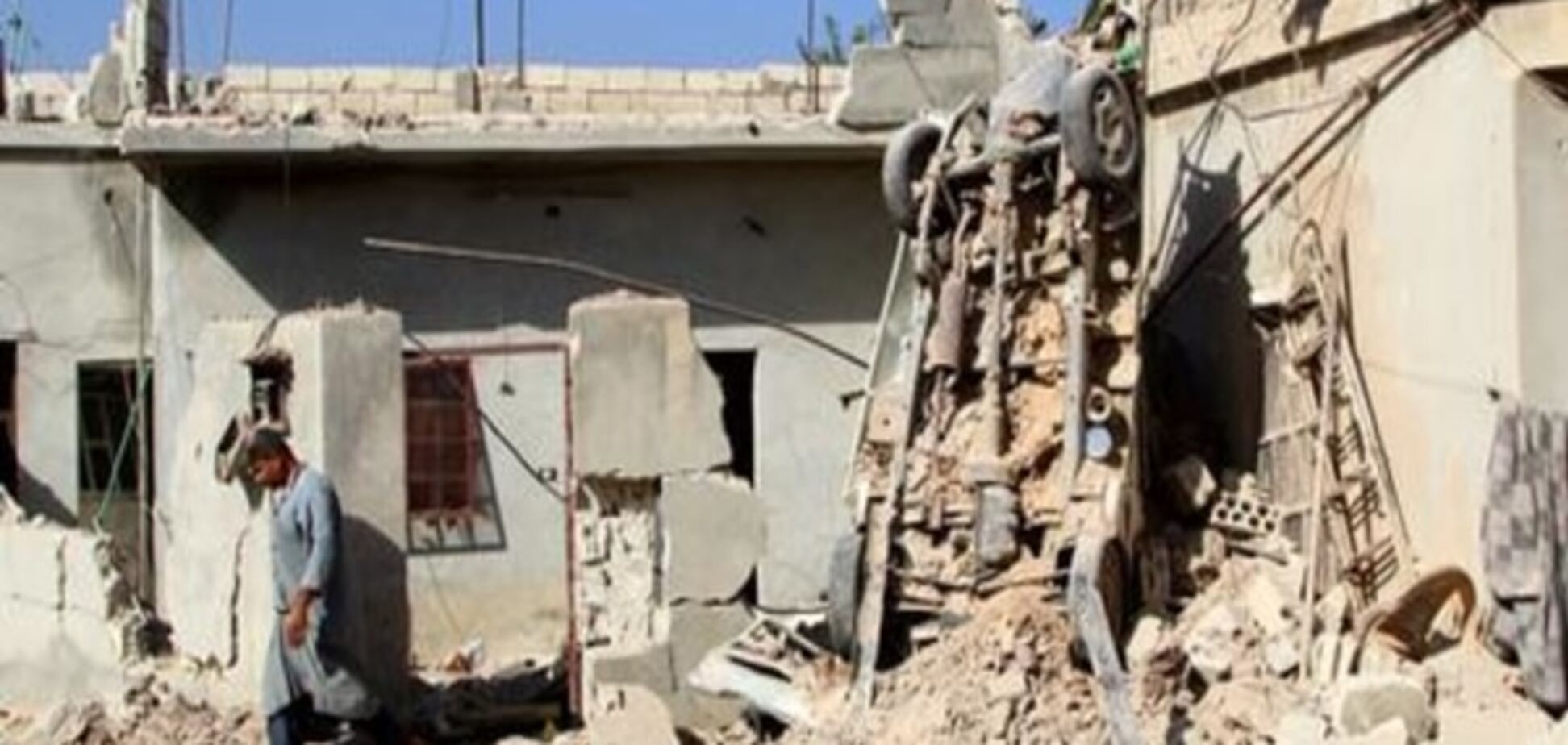 Правозахисники: Унаслідок ударів РФ по Сирії загинули майже 450 людей