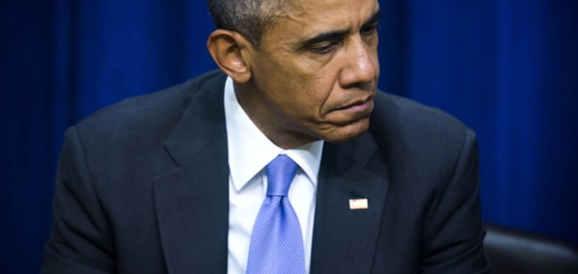 У Обамы объяснили вето на закон о военной помощи Украине