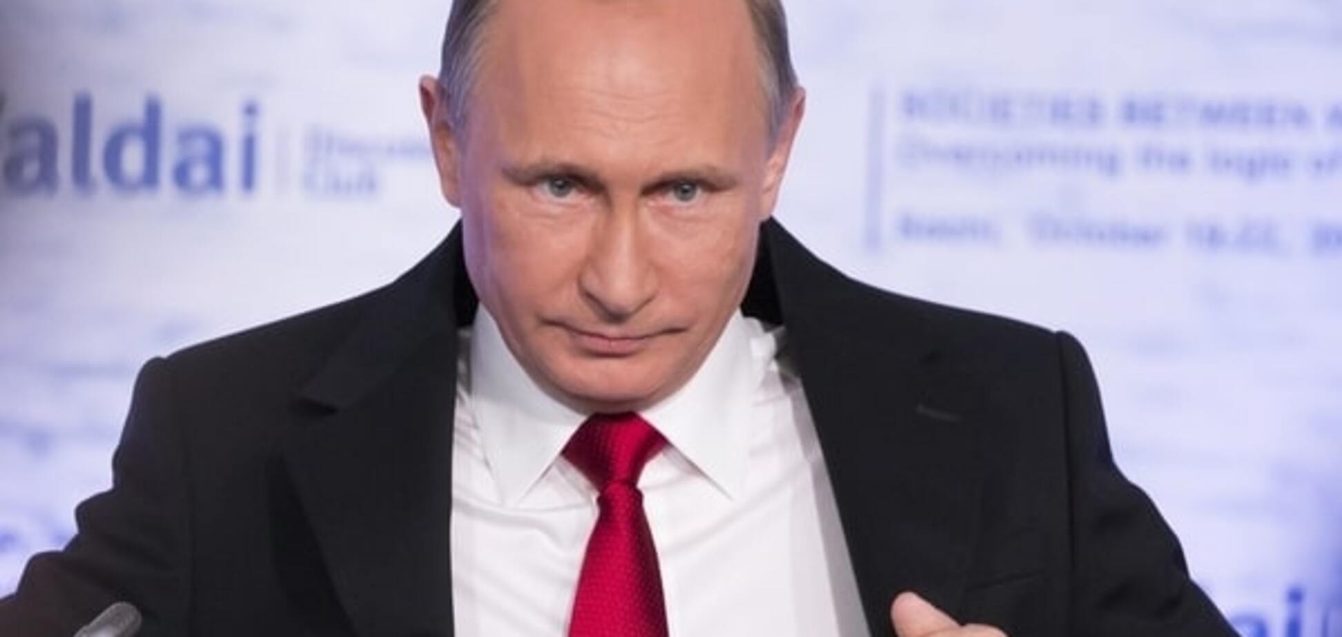 Прояснилось: Путин объяснил свою агрессию 'уроками улиц'